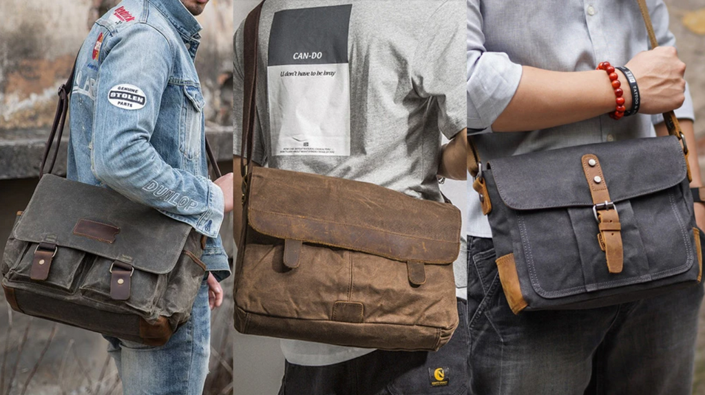 Best 26 Waxed Canvas Messenger Bags