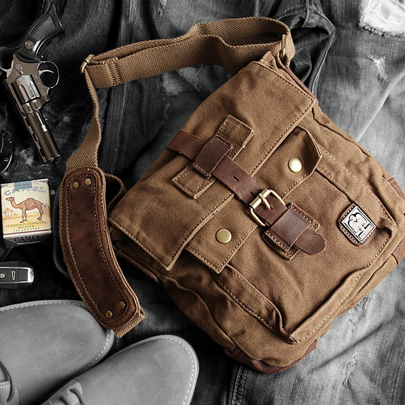 From Leather to Canvas: Exploring the Materials Used in Messenger Bags