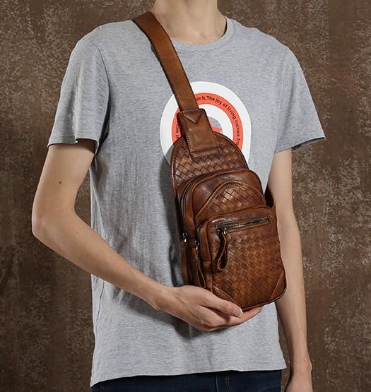 Leather crossbody hotsell bag for travel