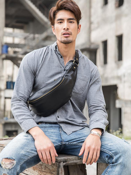 Fashionable mens fanny pack hot sale