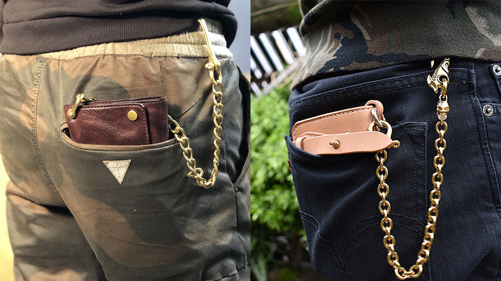 The Ultimate Guide to Wearing a Wallet Chain with Style