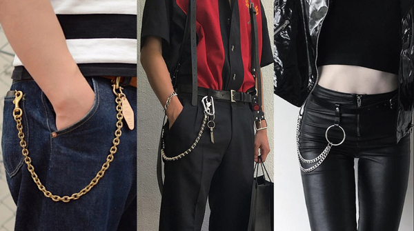 Top 25 Badass Skull Wallet Chains You Should Buy