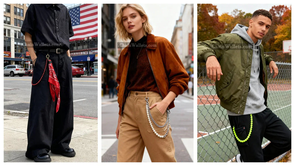 Are Wallet Chains Out? The Unexpected Comeback of a Rebellious Accessory