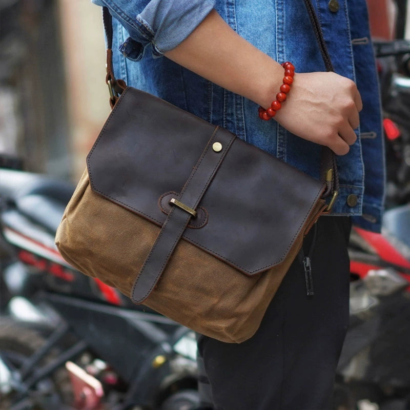 The History of the Messenger Bag: A Brief Overview