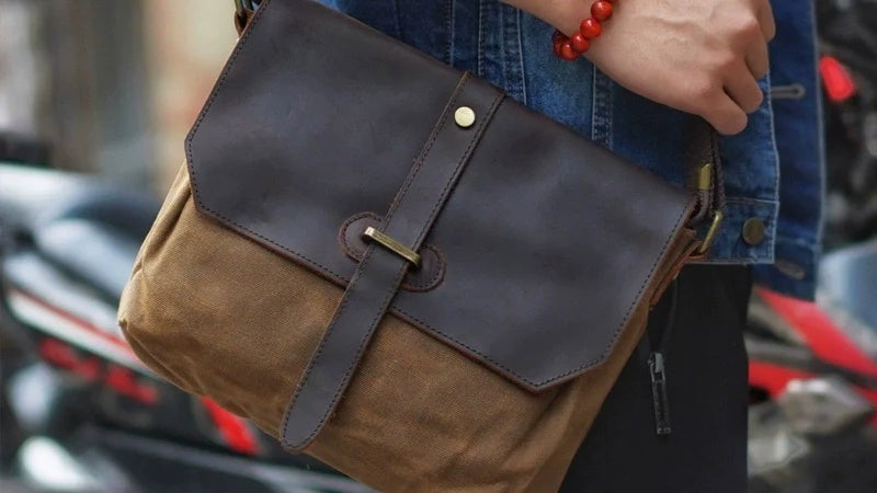 The History of the Messenger Bag: A Brief Overview