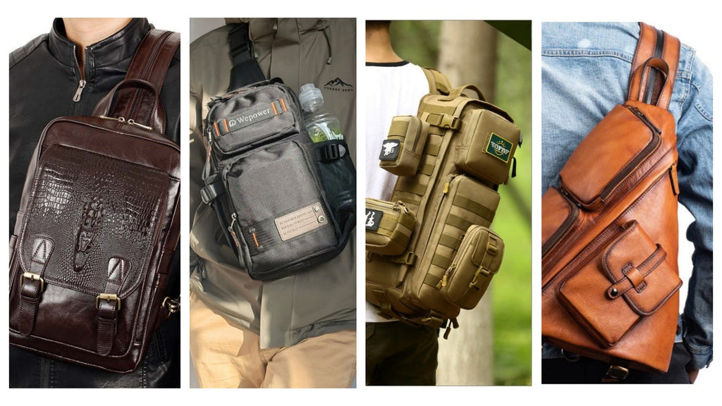 14 Best Large Mens Sling Bag Picks for Bigger Frames in 2026