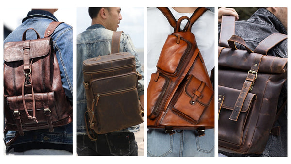 15 Big Leather Backpacks for Men That Can Handle Anything You Throw at Them