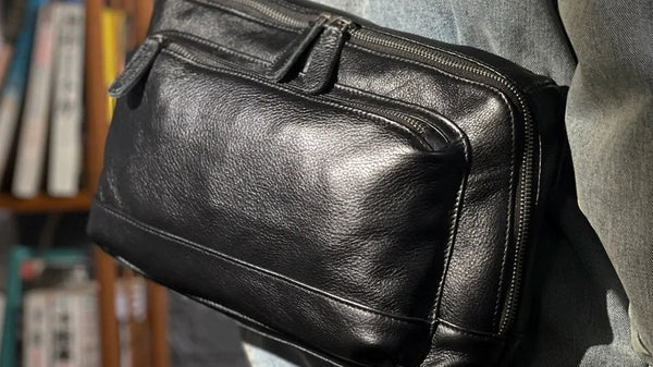 Why Every Wardrobe Needs a Black Messenger Bag: Versatile Style and Functionality