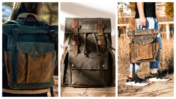 What Is Better Waxed Canvas Or Leather?