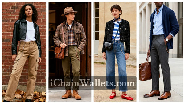 How to Style a Ball Wallet Chain: From Minimalist Chic to Punk Revival?