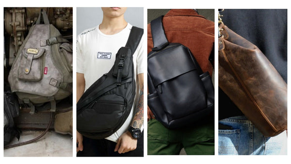 The Large Mens Sling Bag Edit: 16 Styles Crafted for Real-World Carry