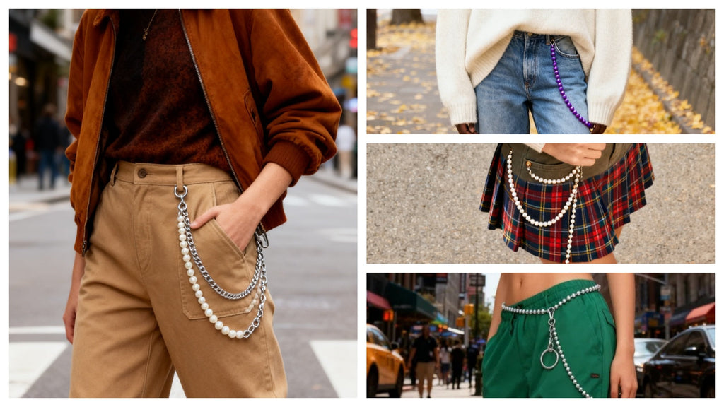 Women’s Wallet Chain Styling Guide: Length, Color, and Outfit Pairings