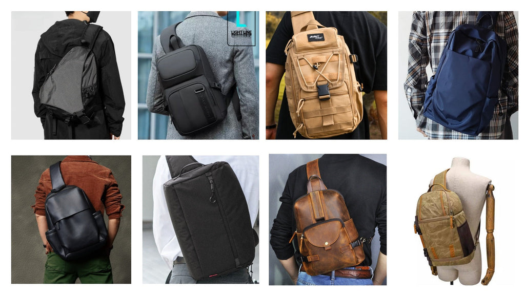 20 More Large Sling Bags for Big Guys: Round 4