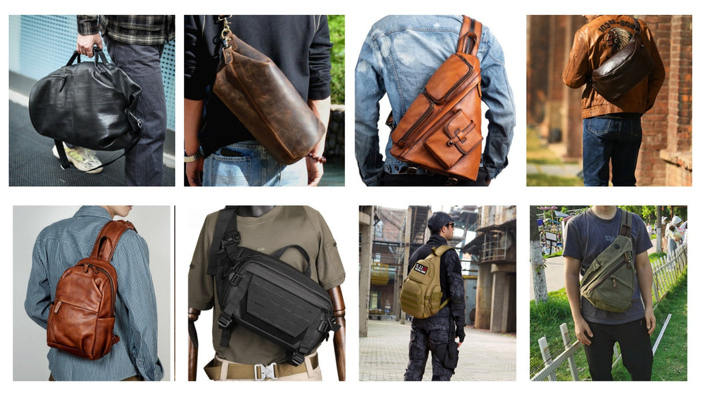 20 More Large Sling Bags for Big Guys Who Need More