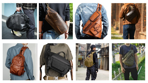 20 More Large Sling Bags for Big Guys Who Need More