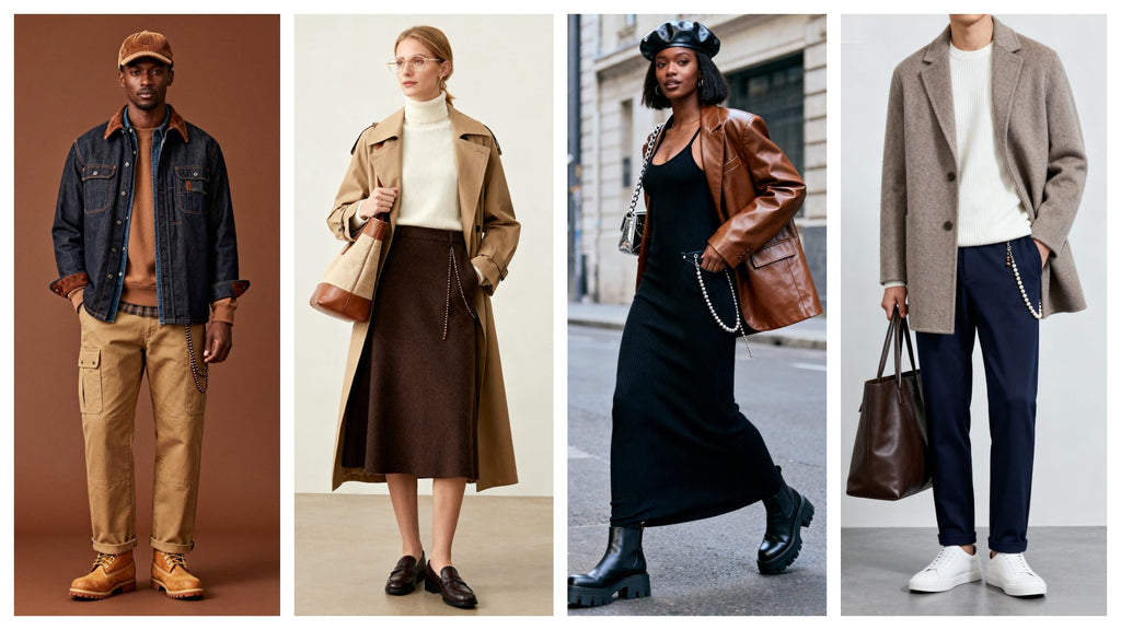 How to Style a Ball Wallet Chain for Every Outfit — Casual to Street Luxe