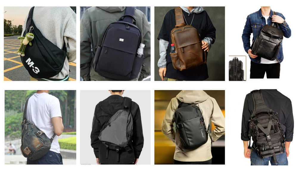 Large Sling Bags for Big Guys - Cover