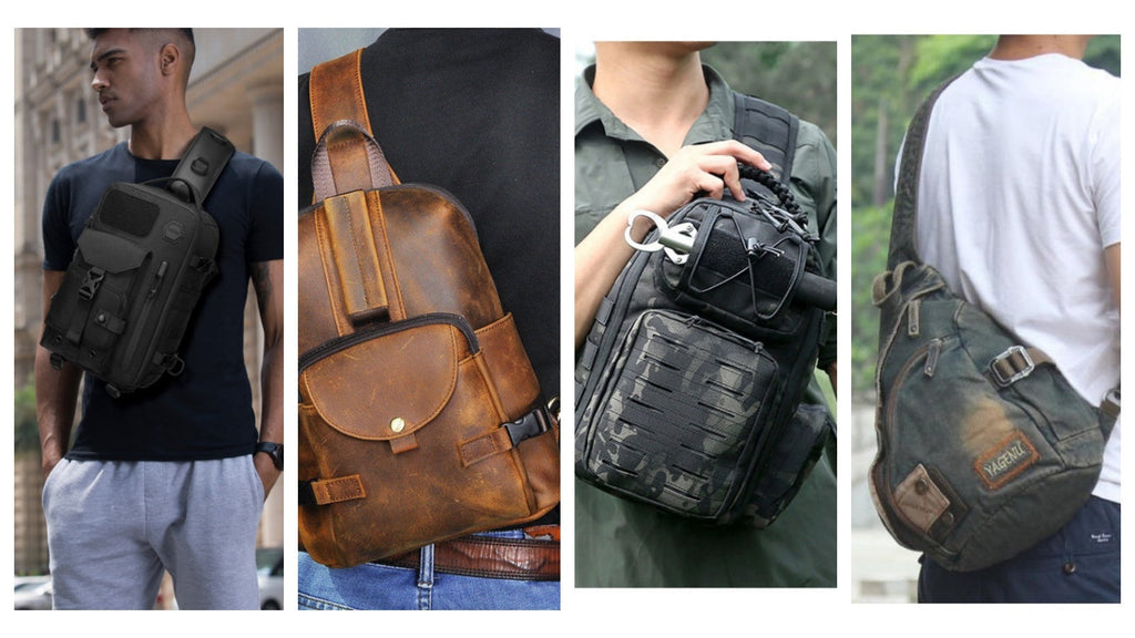 16 Best Large Mens Sling Bag Options for Bigger Frames in 2026