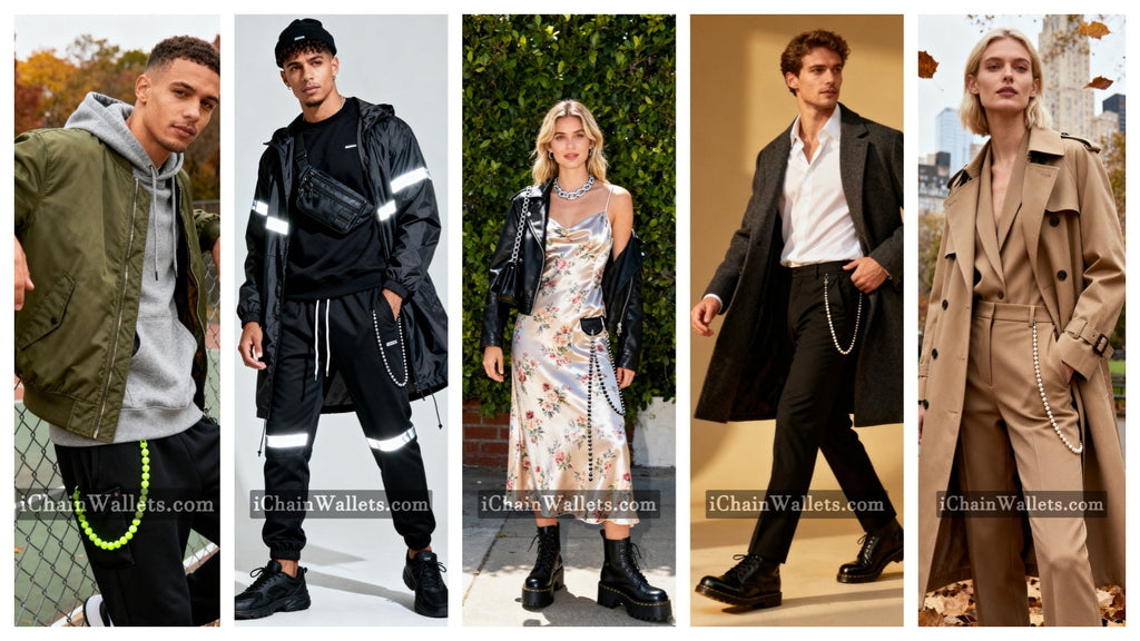 Gender-Neutral Accessories: Why the Ball Wallet Chain Works for Everyone