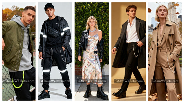 Gender-Neutral Accessories: Why the Ball Wallet Chain Works for Everyone