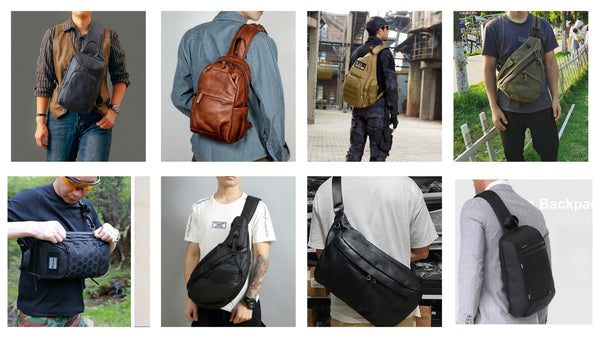 16 Best Large Sling Bags for Men in 2026