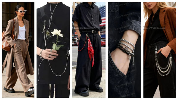 Are Wallet Chains Tacky? No — Here's How to Wear One the Right Way