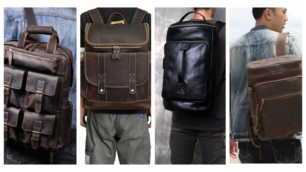 Mens Large Leather Backpack - Worth Your Money