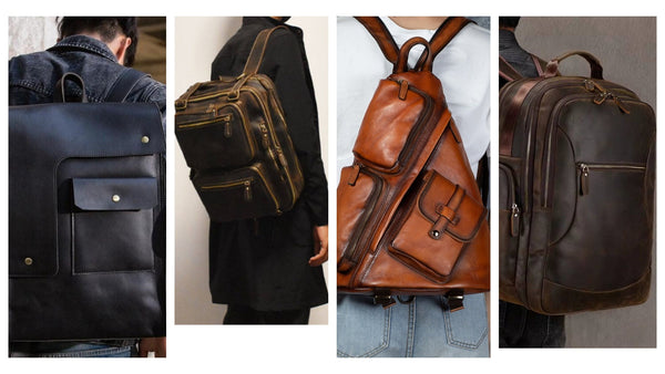 19 Extra Large Leather Backpacks for Men Who Carry Everything in 2026