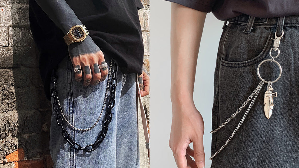 The Ultimate Guide to Wearing a Wallet Chain with Style