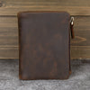  Leather Billfold with Coin Pocket - iwalletsmen
