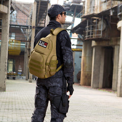 Sling Bag for Big Man - Compartment View
