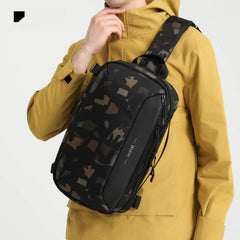 Large Sling Bag for Big Guys - Back View