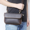 Small Shoulder Clutch Bag Crossbody Clutch Bag Mens Leather Crossbody Bag Clutch - iwalletsmen