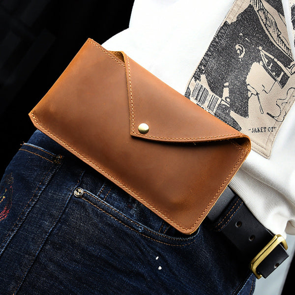 Leather Phone Holster for Belt 