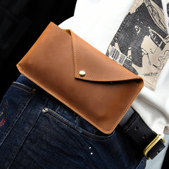 Leather Phone Holster for Belt 