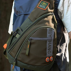 Sling Bag for Big Man - Open View