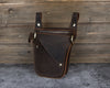 Full Grain Leather Belt Bag Mens Leather Holster Belt Bag Belt Bag Holster - iwalletsmen