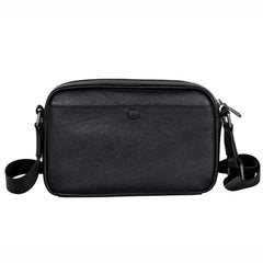 Small Italian Leather Crossbody Bag 