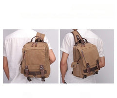 Canvas Large Sling Bag for Big Guys