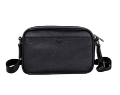 Small Italian Leather Crossbody Bag 