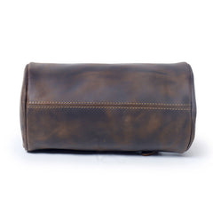 cylinder leather bag