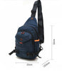 Sling Bag for Big Man - Large Sling Backpack - Large Sling Bag for Big Guys