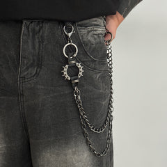 Heavy Duty Biker Wallet Chain 