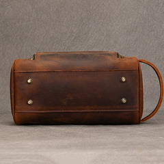 Full Grain Leather Toiletry Bag 