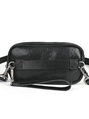 Small Chest Bag Leather - iwalletsmen
