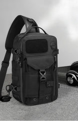 Large Sling Bag for Big Guys - Interior Layout