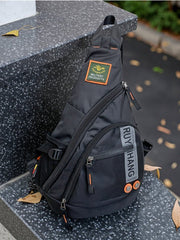 Large Sling Bag for Big Guys - Strap Detail