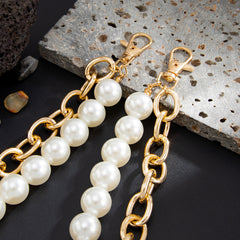 Big Pearl Wallet Chain 