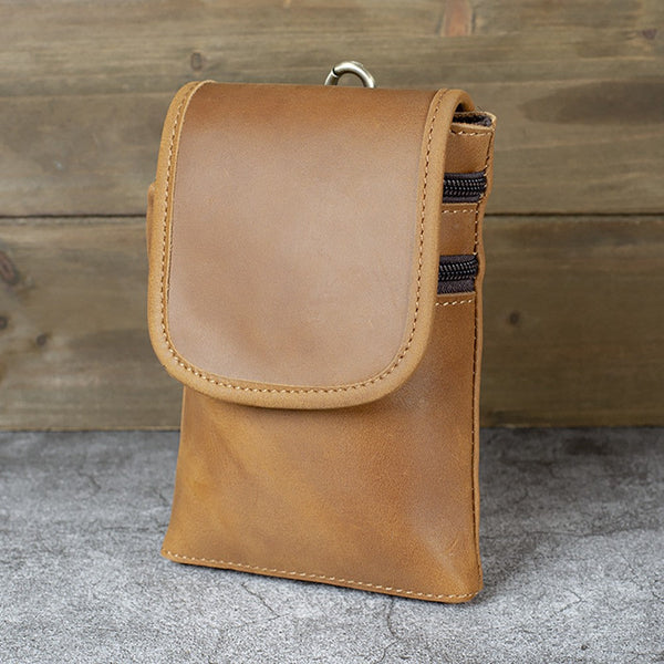 Leather Belt Pouch 