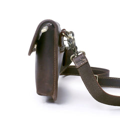 Small Shoulder Clutch Bag Crossbody Clutch Bag Mens Leather Crossbody Bag Clutch - iwalletsmen